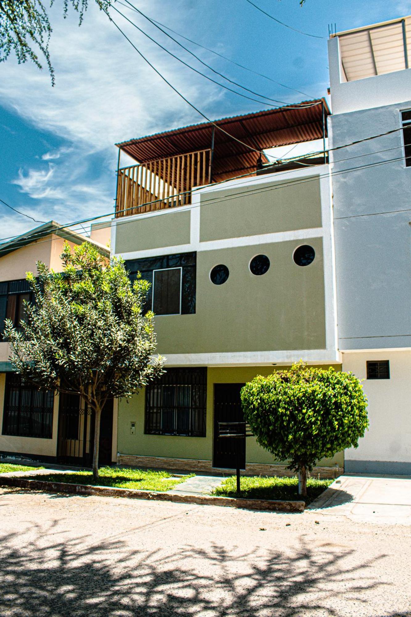 Del Valle House Ica Exteriér fotografie
